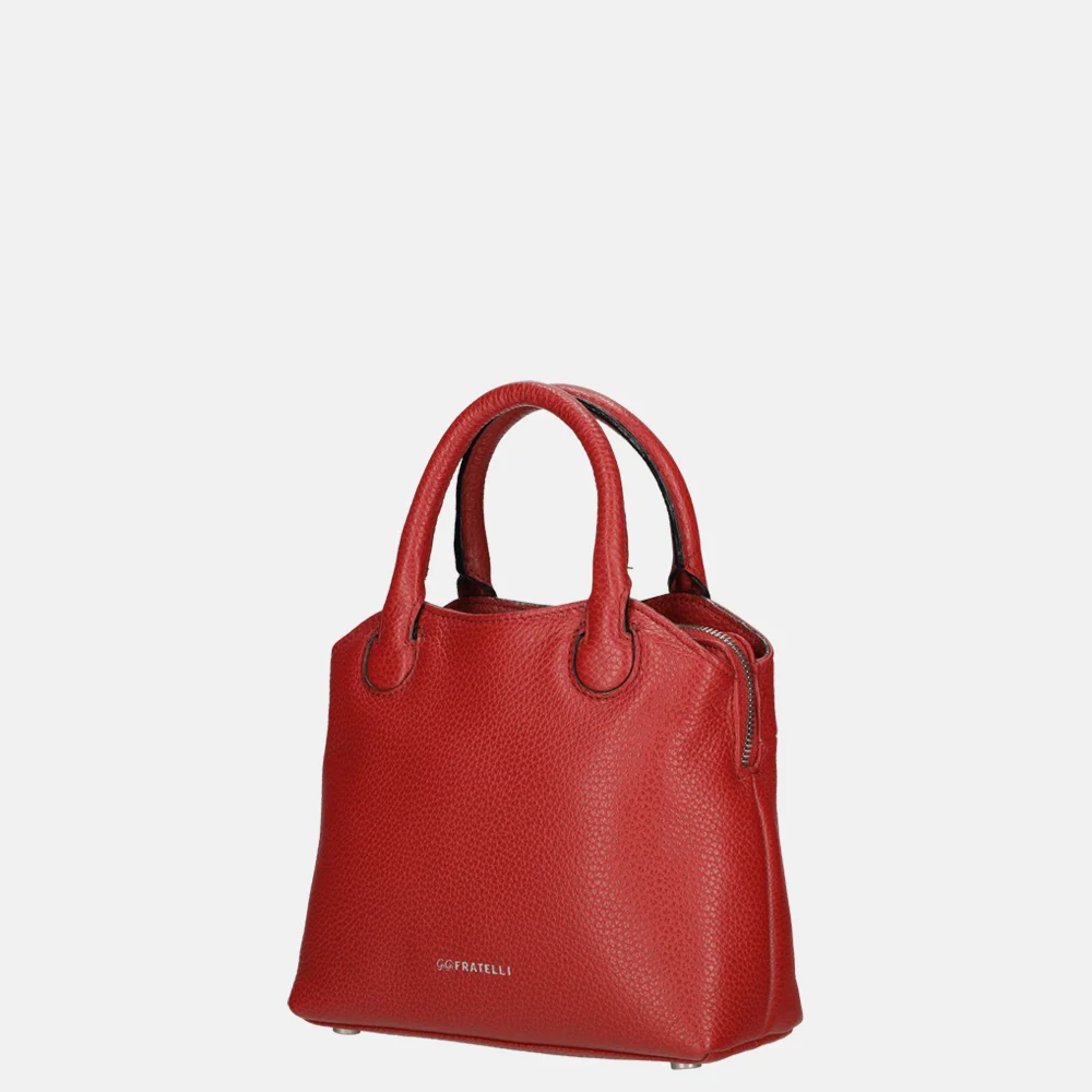 Gigi Fratelli crossbody tas rood bij Duifhuizen