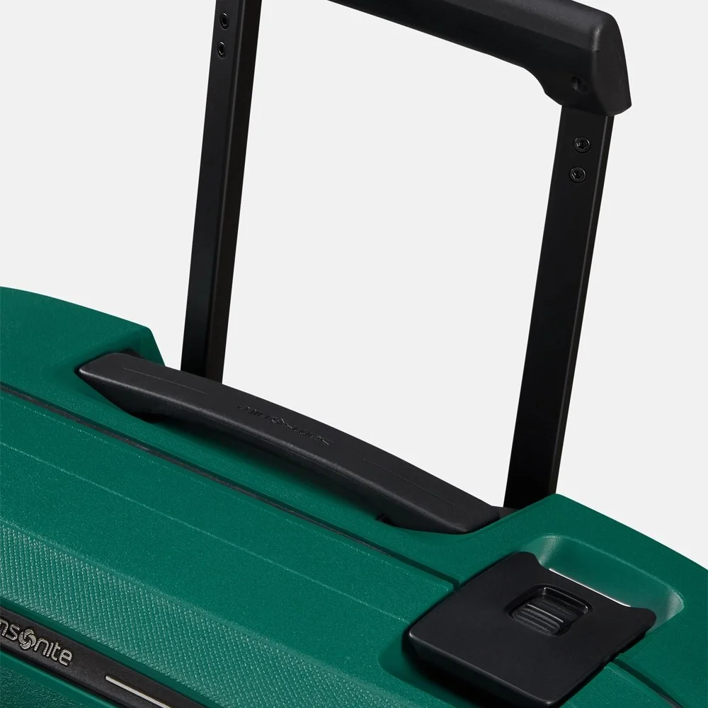 Samsonite Essens handbagage koffer 55 cm Alpine Green bij Duifhuizen