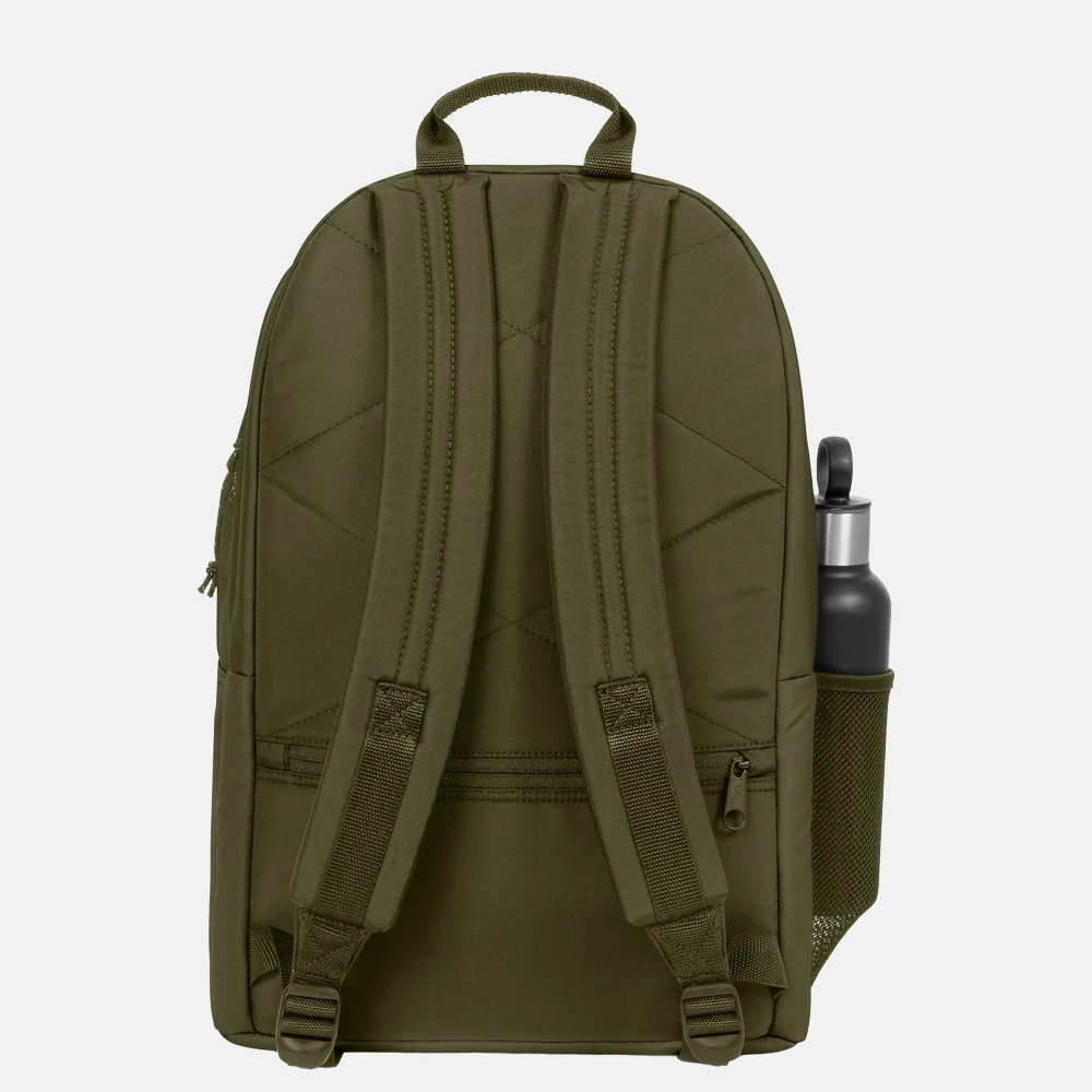 Eastpak Double Office laptoprugzak 17 inch dark grass bij Duifhuizen