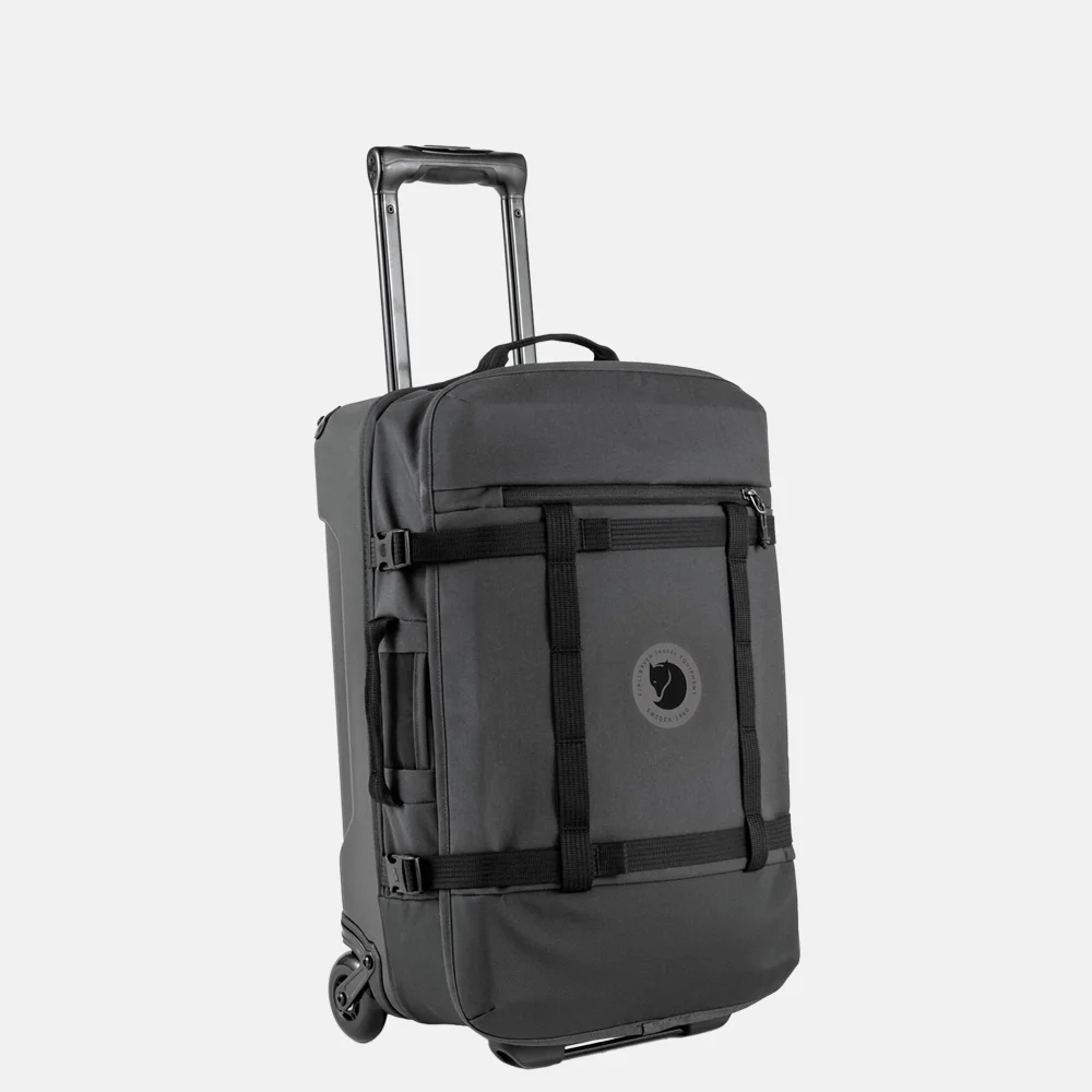 Fjallraven Farden reistas op wielen 35 liter coal black bij Duifhuizen