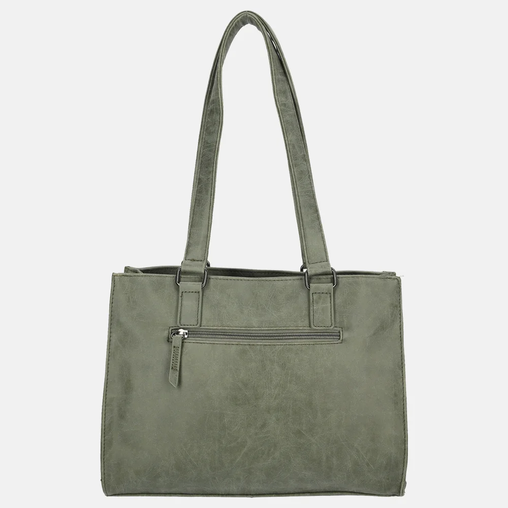 Enrico Benetti Kate handtas M olijfgroen bij Duifhuizen