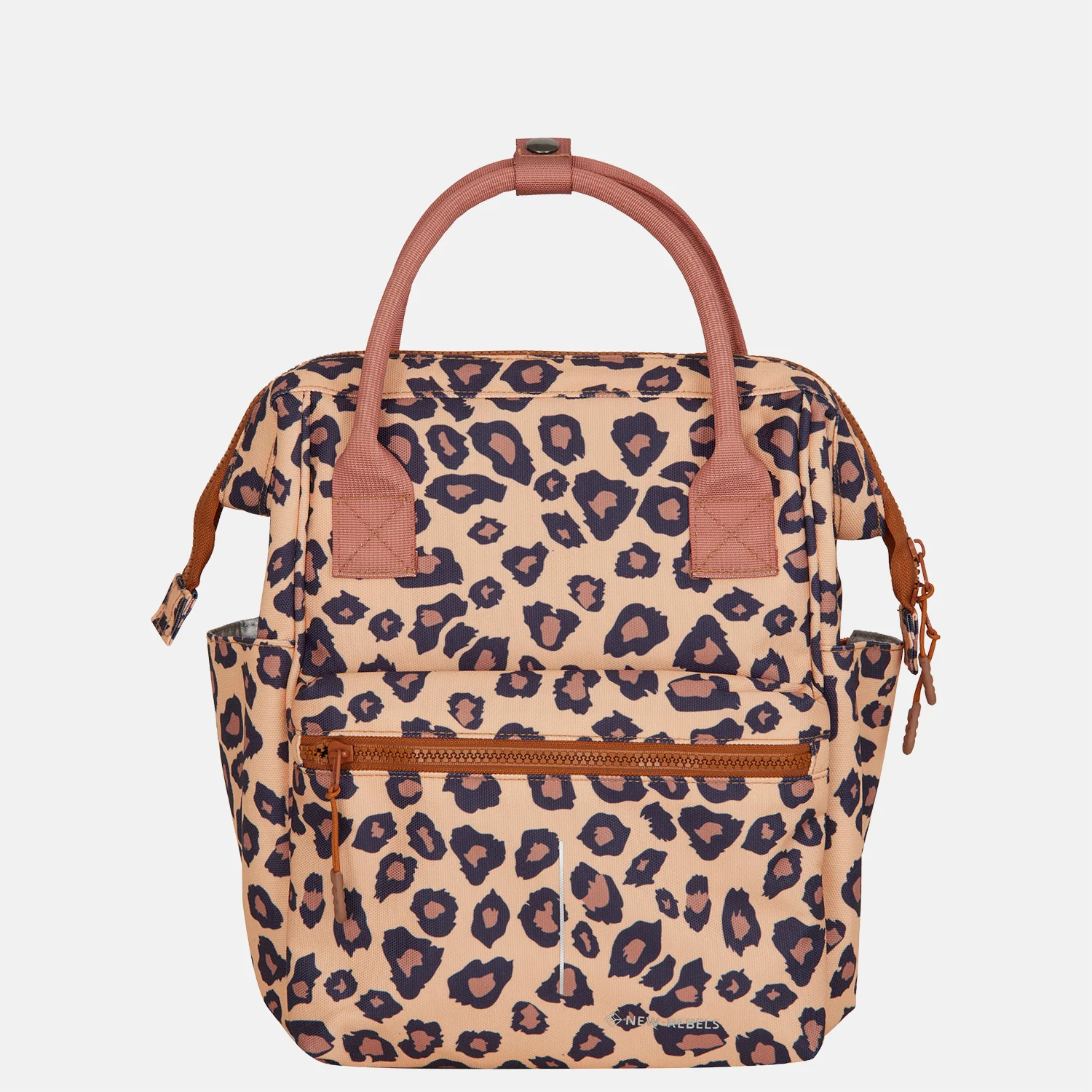 New Rebels Weverly rugzak S leopard
