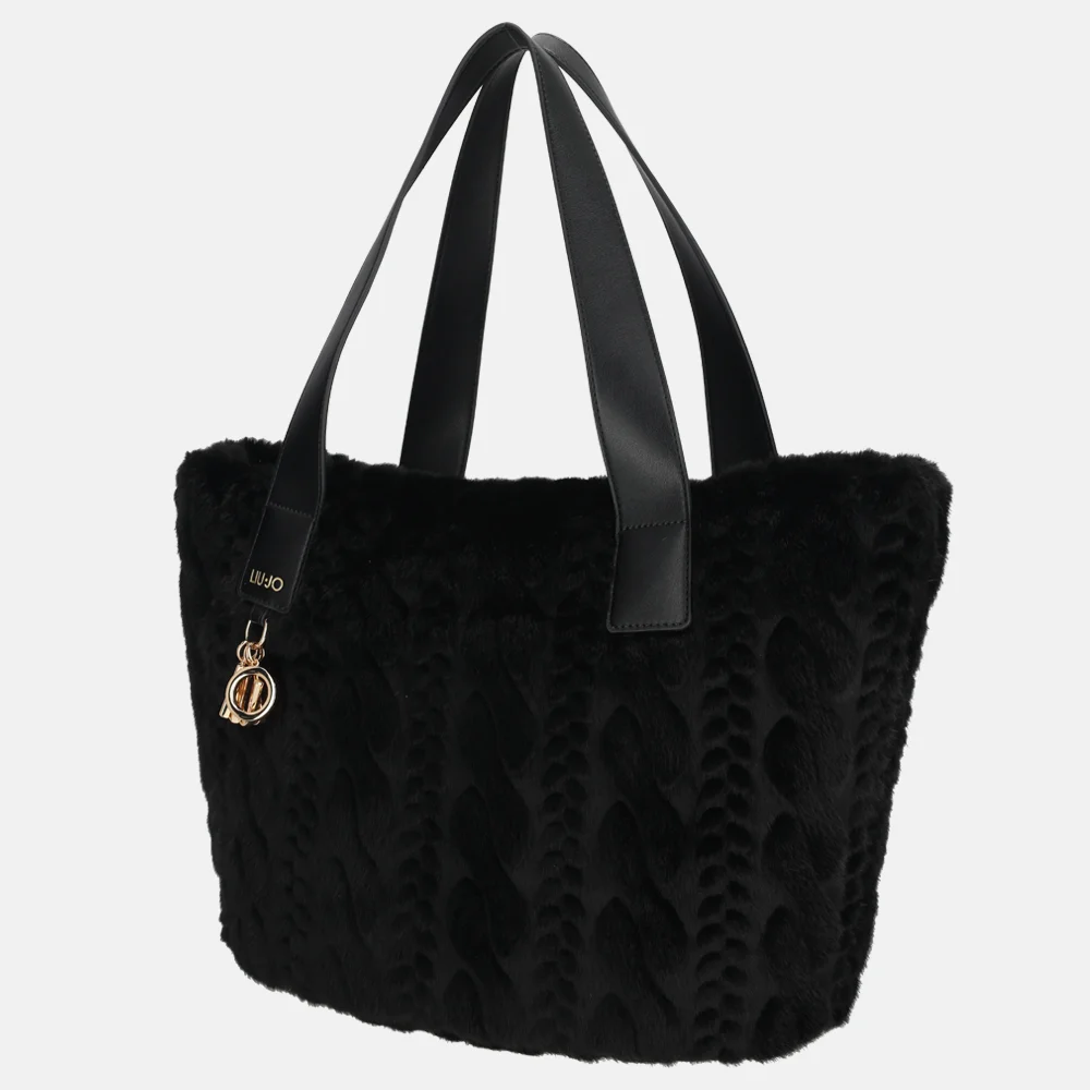 Liu Jo Verry shopper nero bij Duifhuizen
