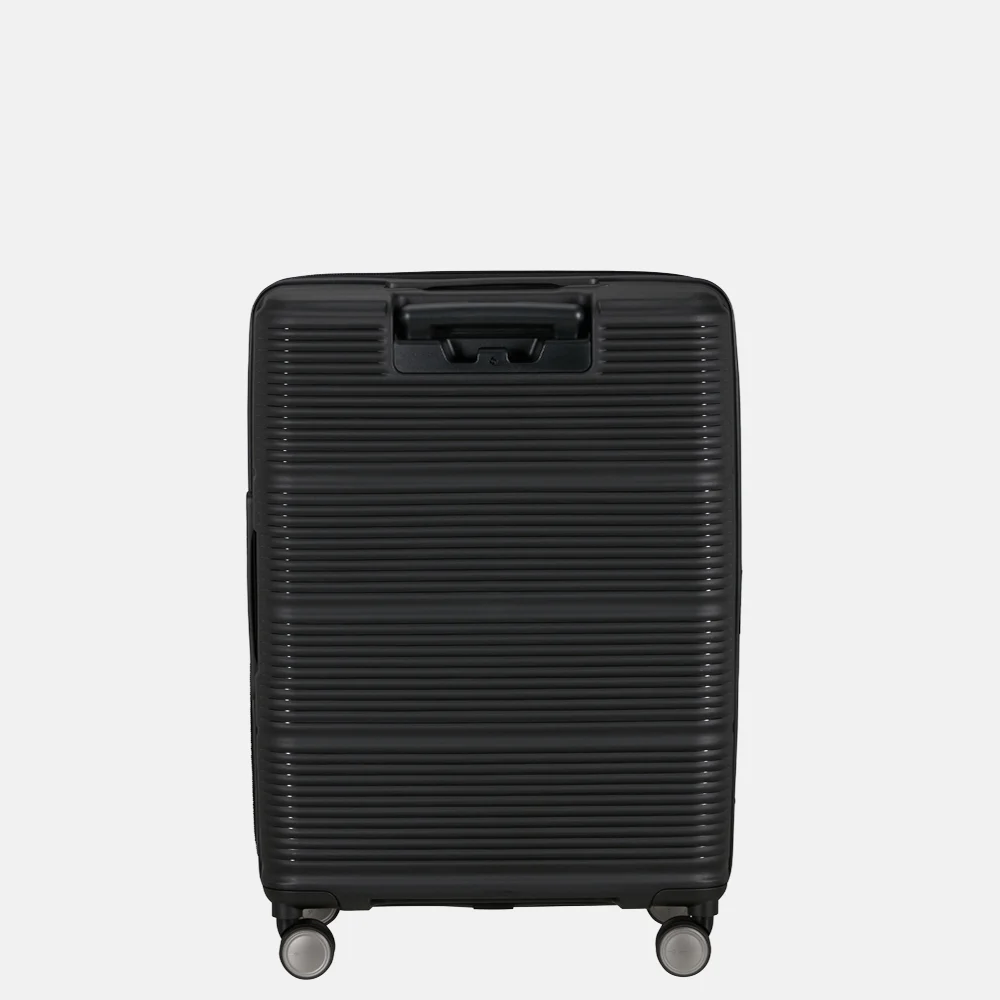 Samsonite Paralux HS Spinner reiskoffer expendable 67 cm black bij Duifhuizen