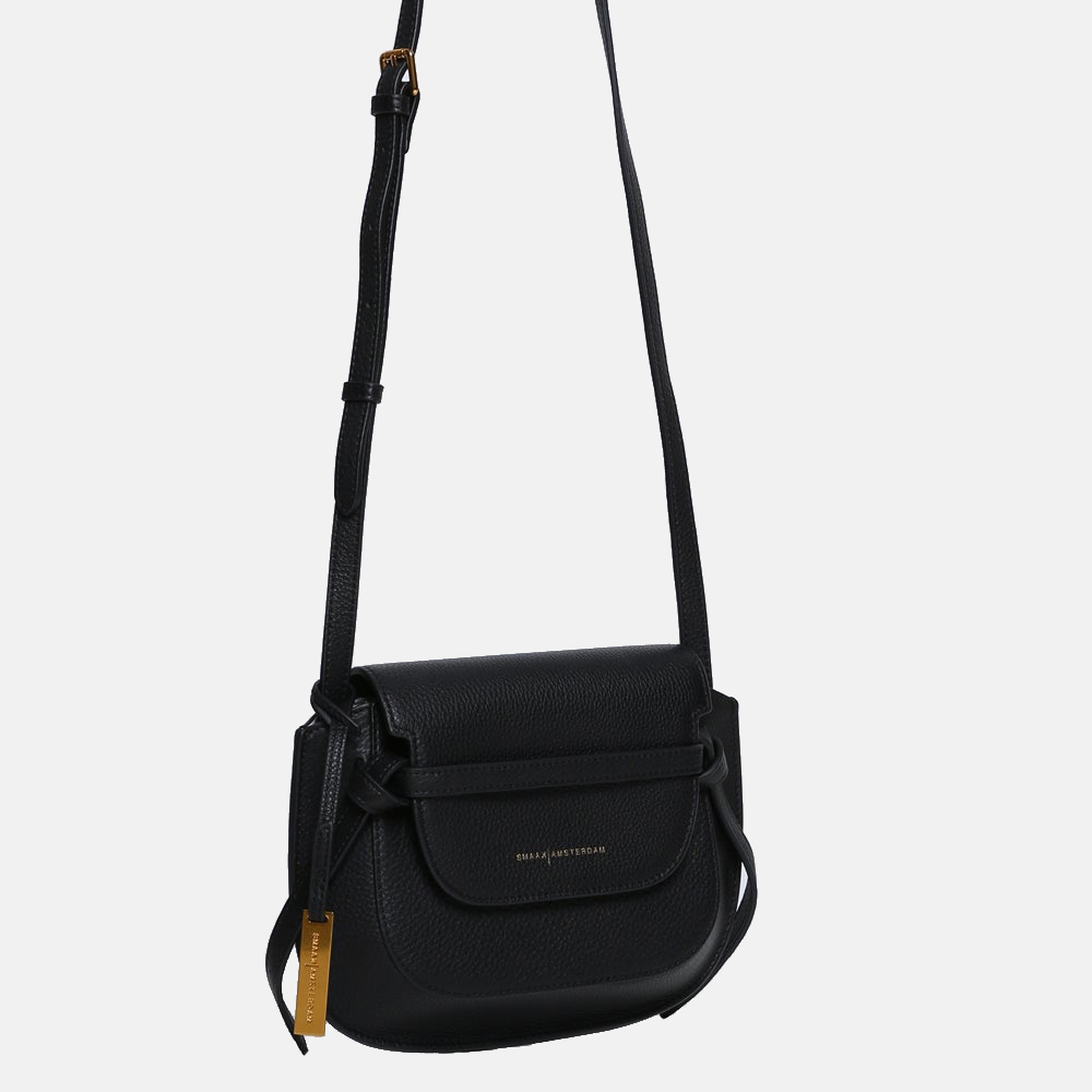 Smaak Amsterdam Clint crossbody tas black bij Duifhuizen