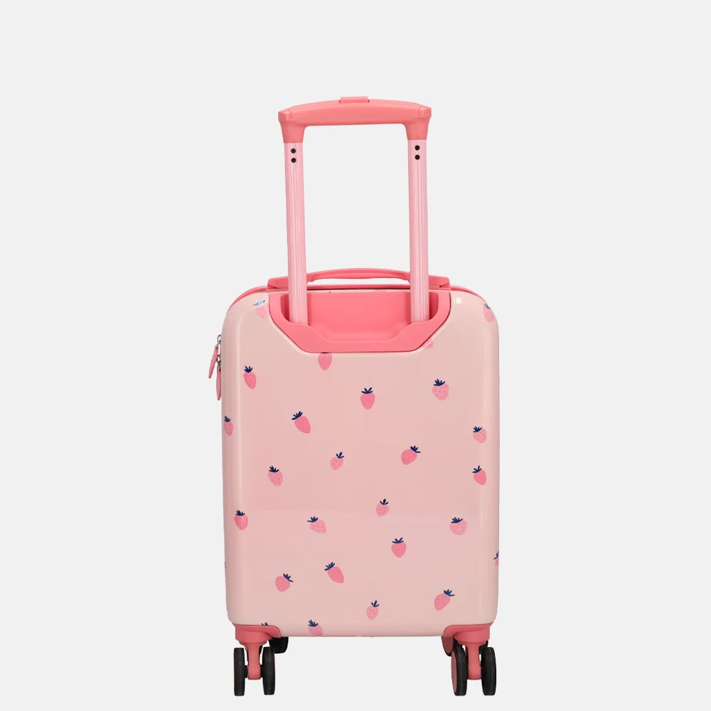 Zebra Trends kinderkoffer aardbei bij Duifhuizen