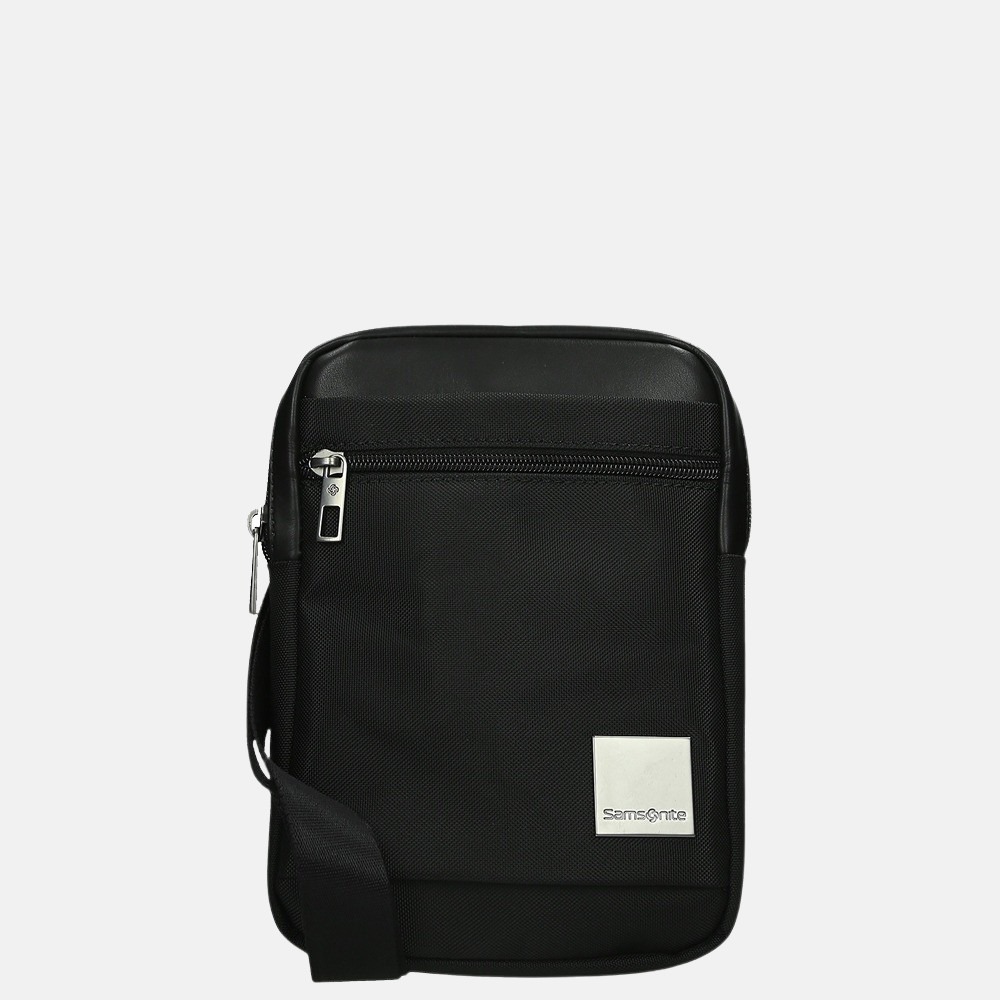 Klassiek andere Verstenen Samsonite Hip-Square S schoudertas black bij Duifhuizen