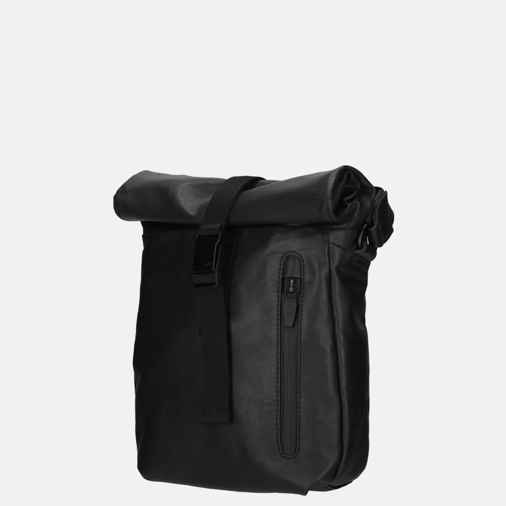 Aunts and Uncles Japan crossbody tas black bij Duifhuizen