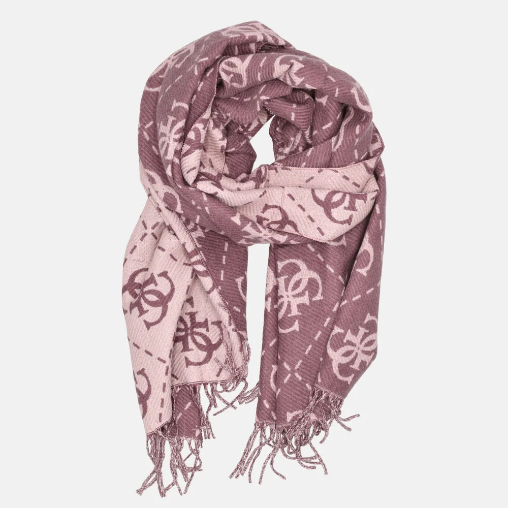 Guess sjaal grape bij Duifhuizen