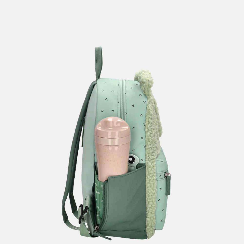 Zebra Trends Buddies kinderrugzak groen bij Duifhuizen