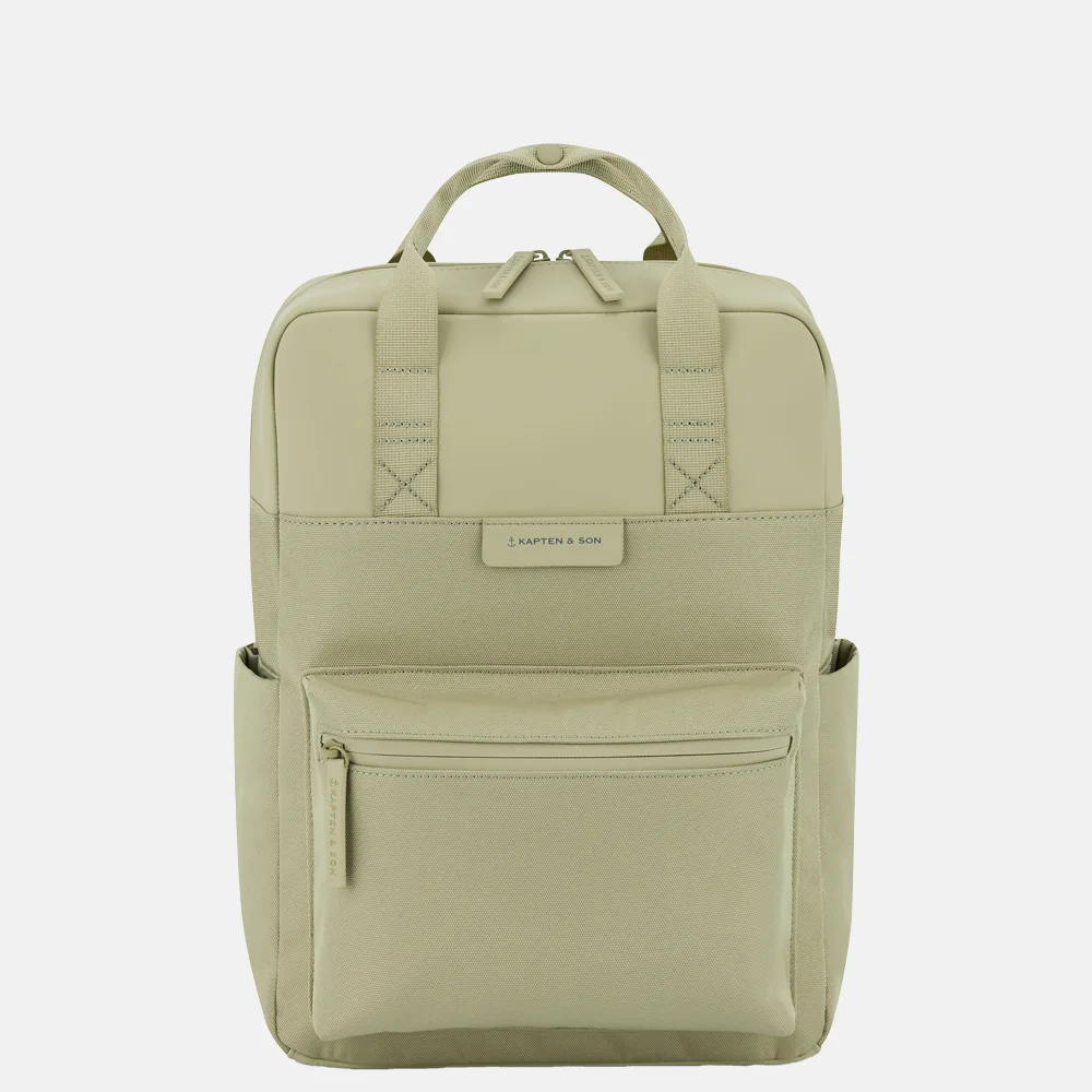 Kapten & Son Bergen Pro rugzak dusty pistachio