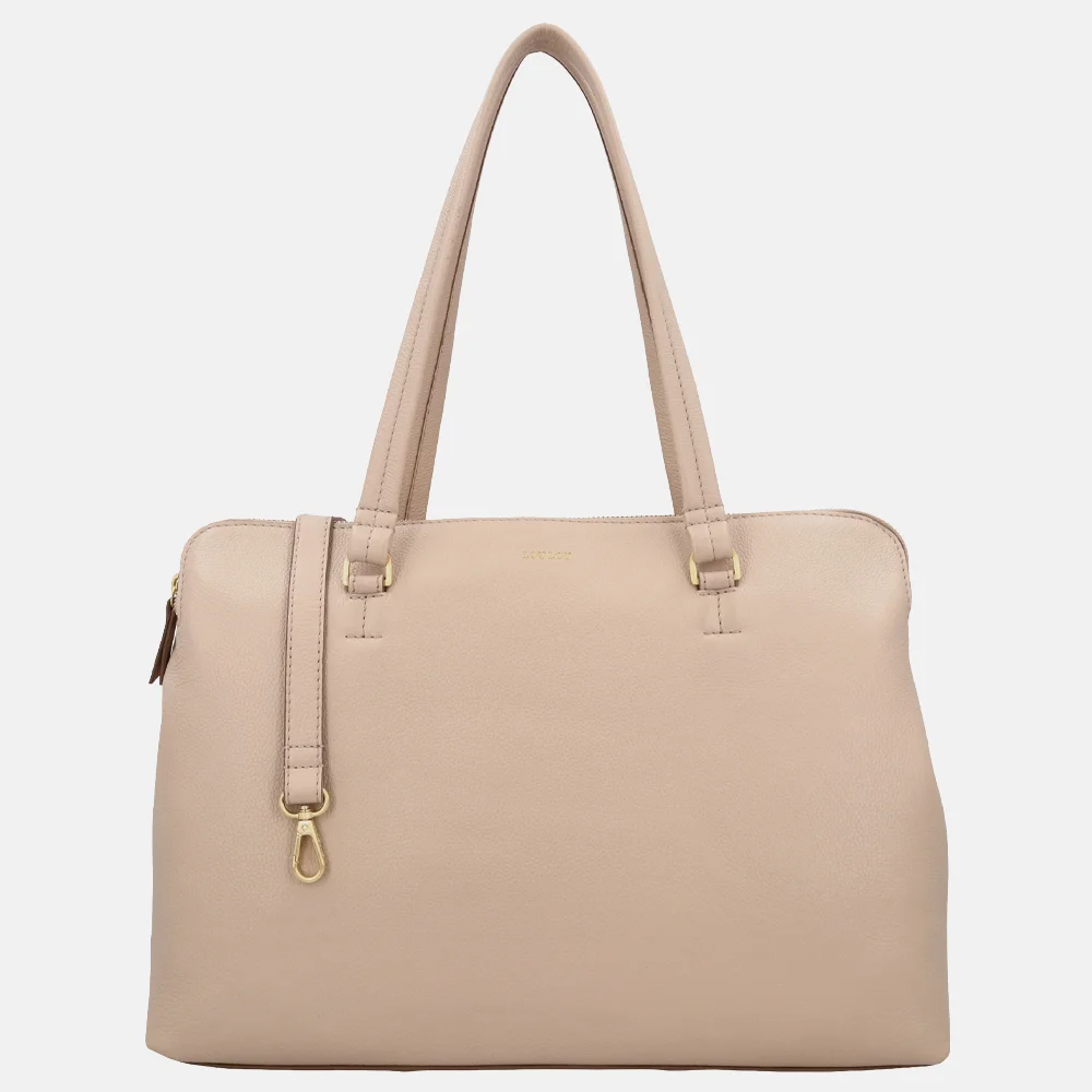 Loulou Essentiels Olivia shopper 15.6 inch cashmere