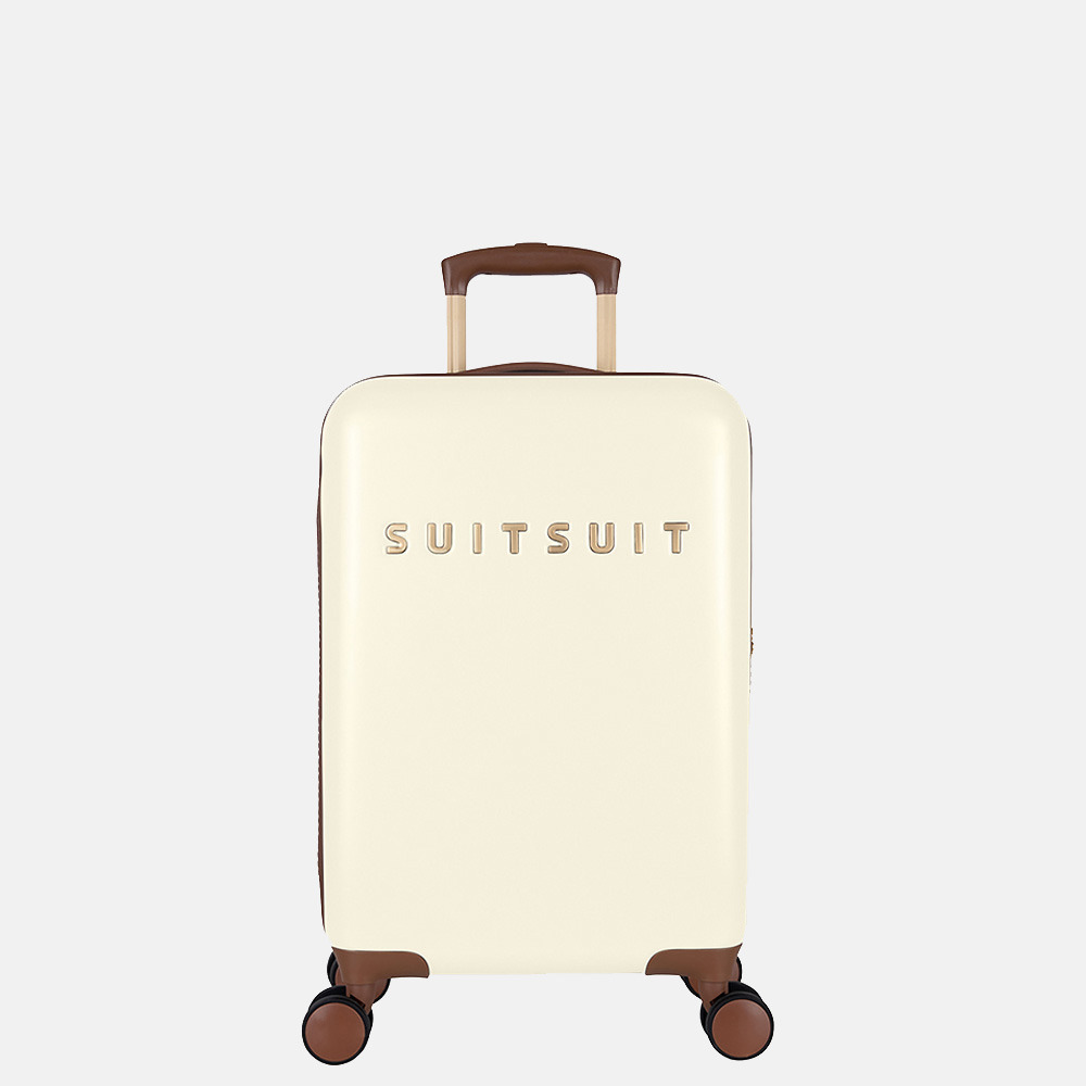 SUITSUIT Fab Seventies koffer 55 cm antique white