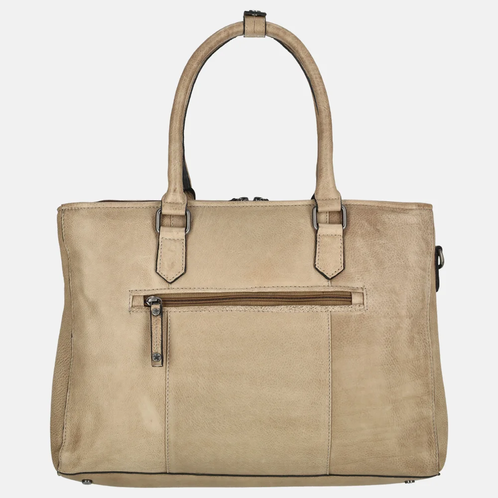 Berba Lucca laptoptas/shopper dust bij Duifhuizen