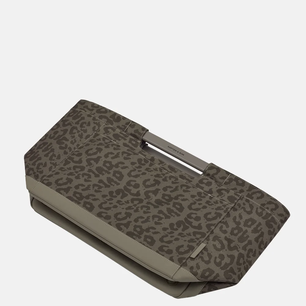 Kapten & Son Vaasa boodschappentas leopard bij Duifhuizen