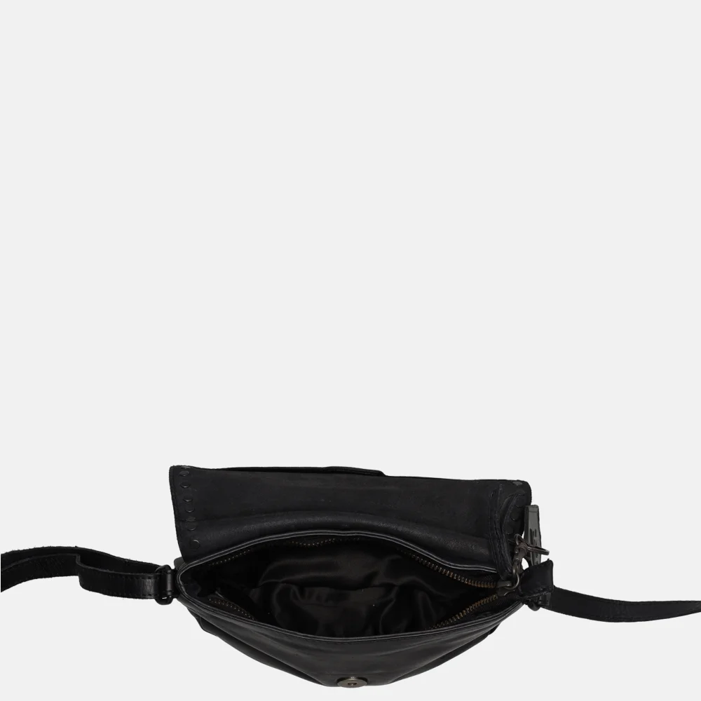 Bear Design crossbody tas studs black bij Duifhuizen
