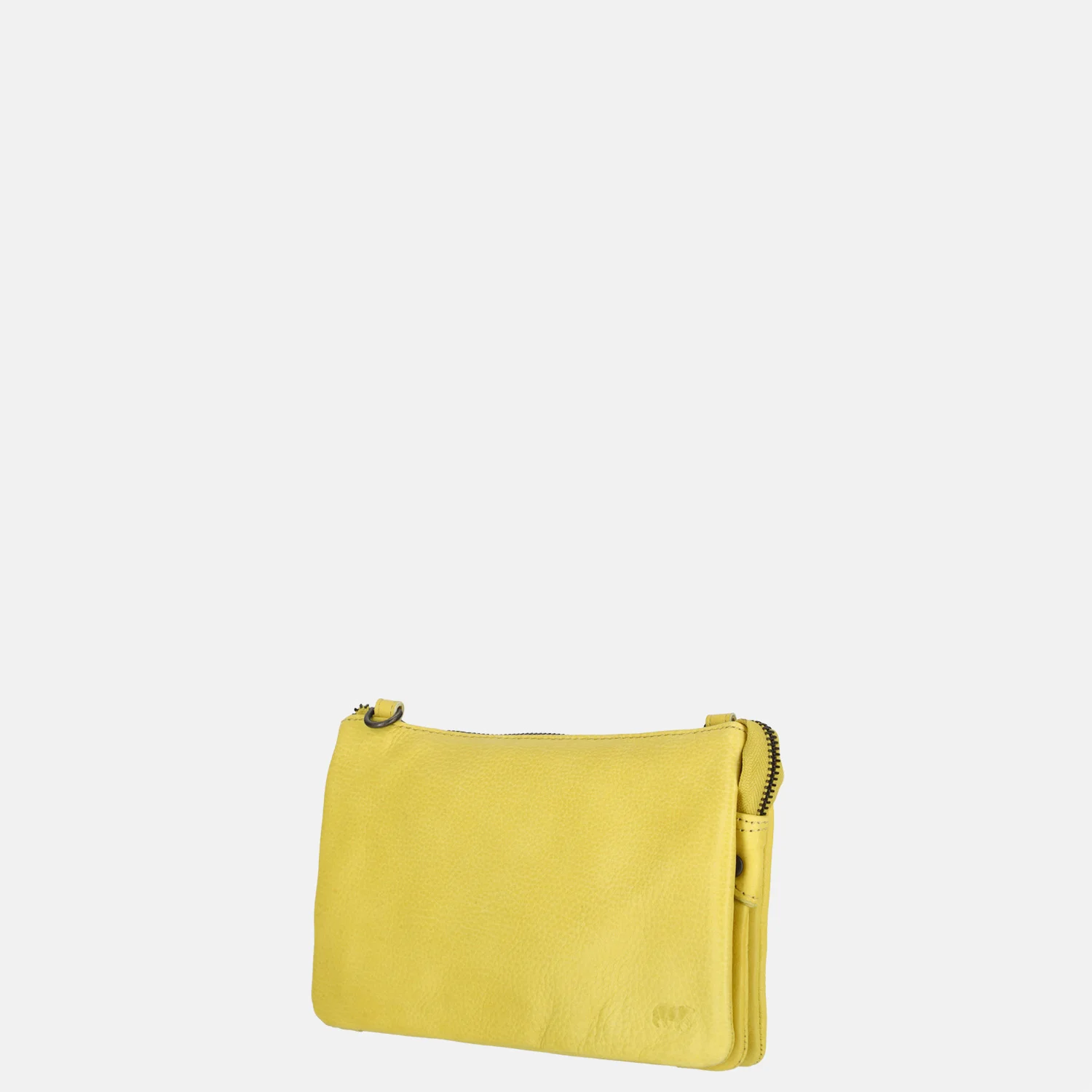Bear Design crossbody tas yellow bij Duifhuizen