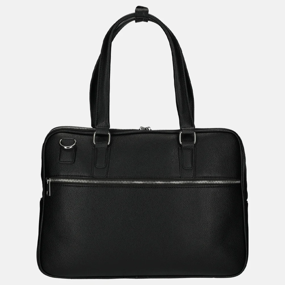 Olivia Lauren laptoptas Eagle zwart bij Duifhuizen