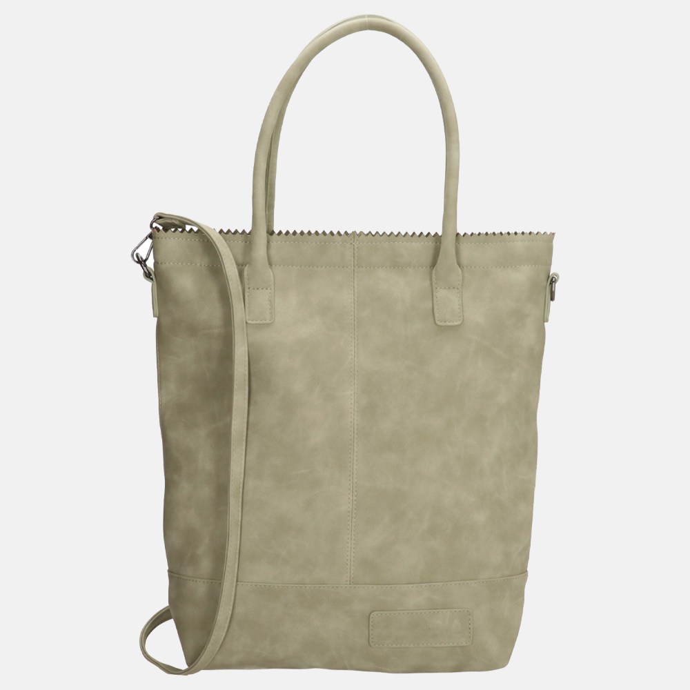 Zebra Trends shopper natuurgroen