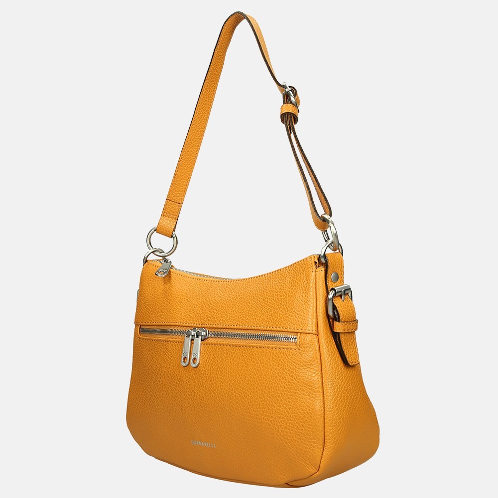GiGi Fratelli Romance schoudertas yellow gold bij Duifhuizen