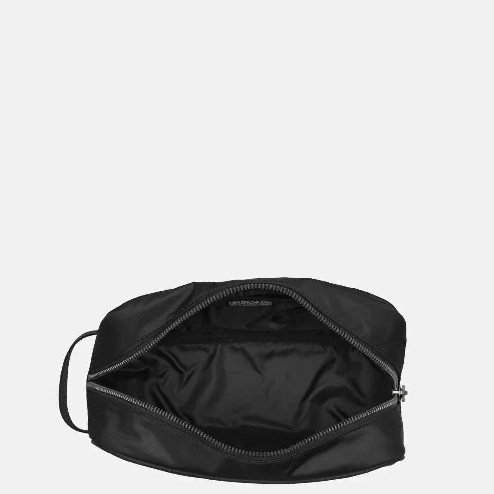 Tommy Hilfiger Repreve toilettas black bij Duifhuizen