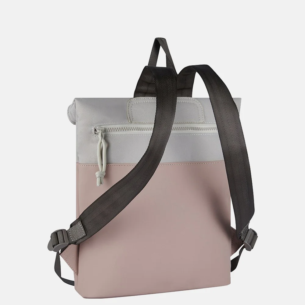 New Rebels Backham rugzak S old pink bij Duifhuizen
