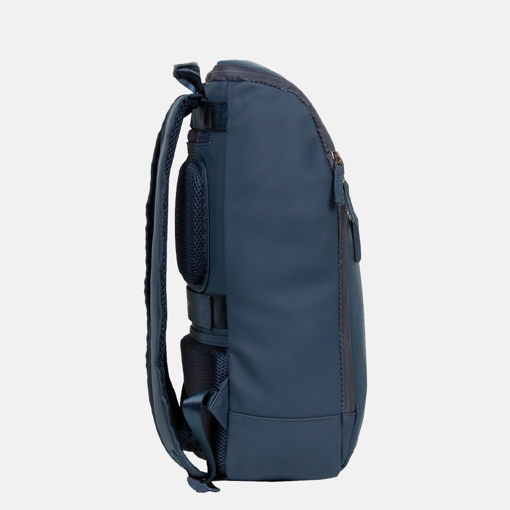 New Rebels Harper rugzak 15.6 inch navy bij Duifhuizen