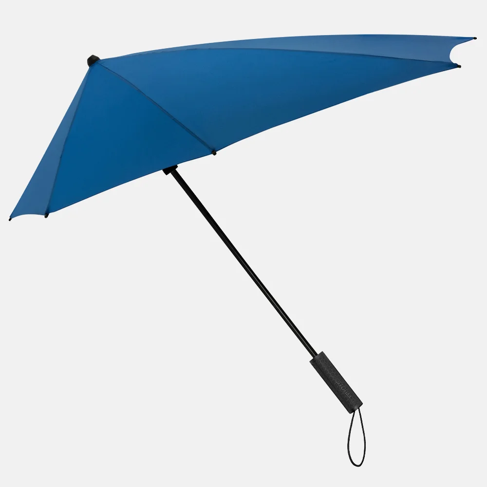 Impliva (storm)stokparaplu kobalt blauw