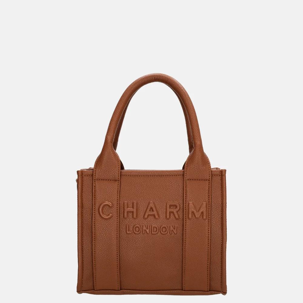 Charm London shopper S bruin bij Duifhuizen