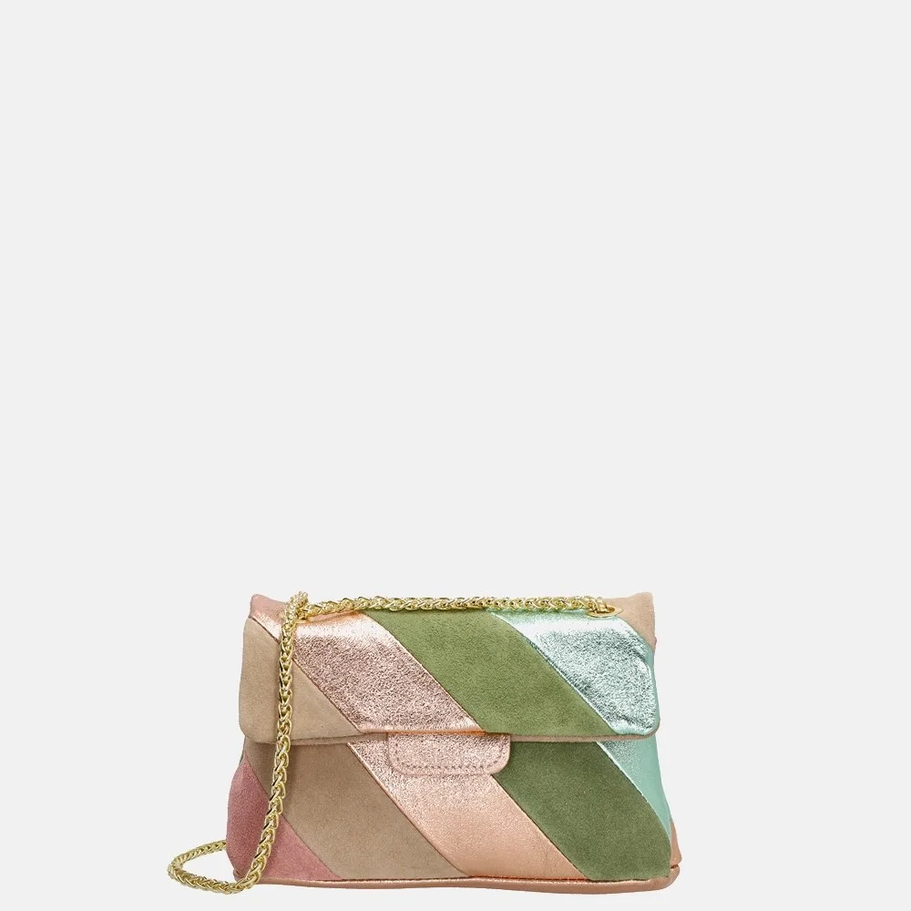 Charm London Elise crossbody tas multi pastel