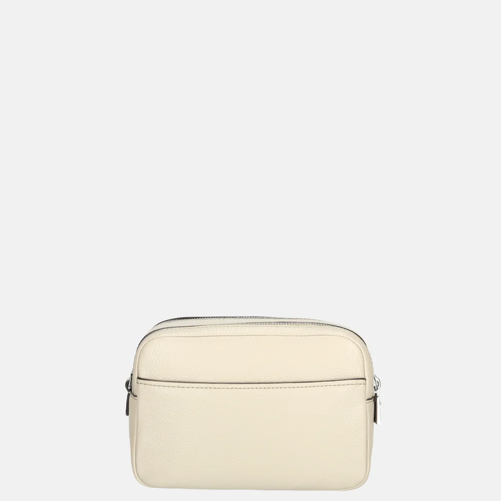 Michael Kors Bryant crossbody tas M light sand bij Duifhuizen