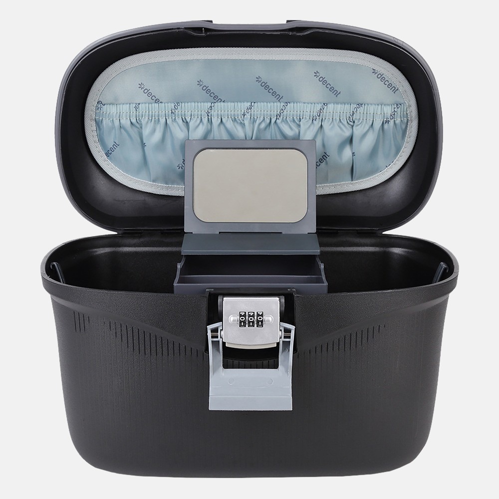 Decent beautycase black bij Duifhuizen