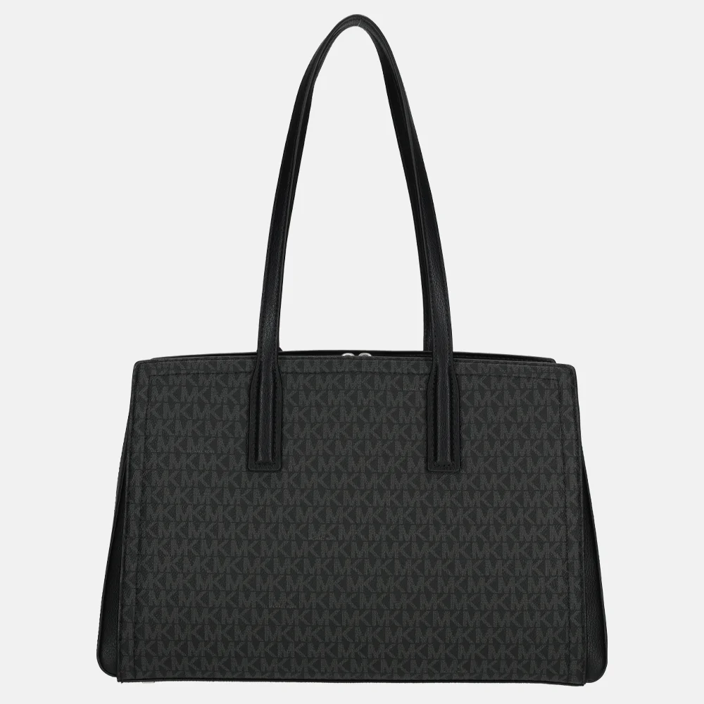 Michael Kors Laila shopper M black bij Duifhuizen