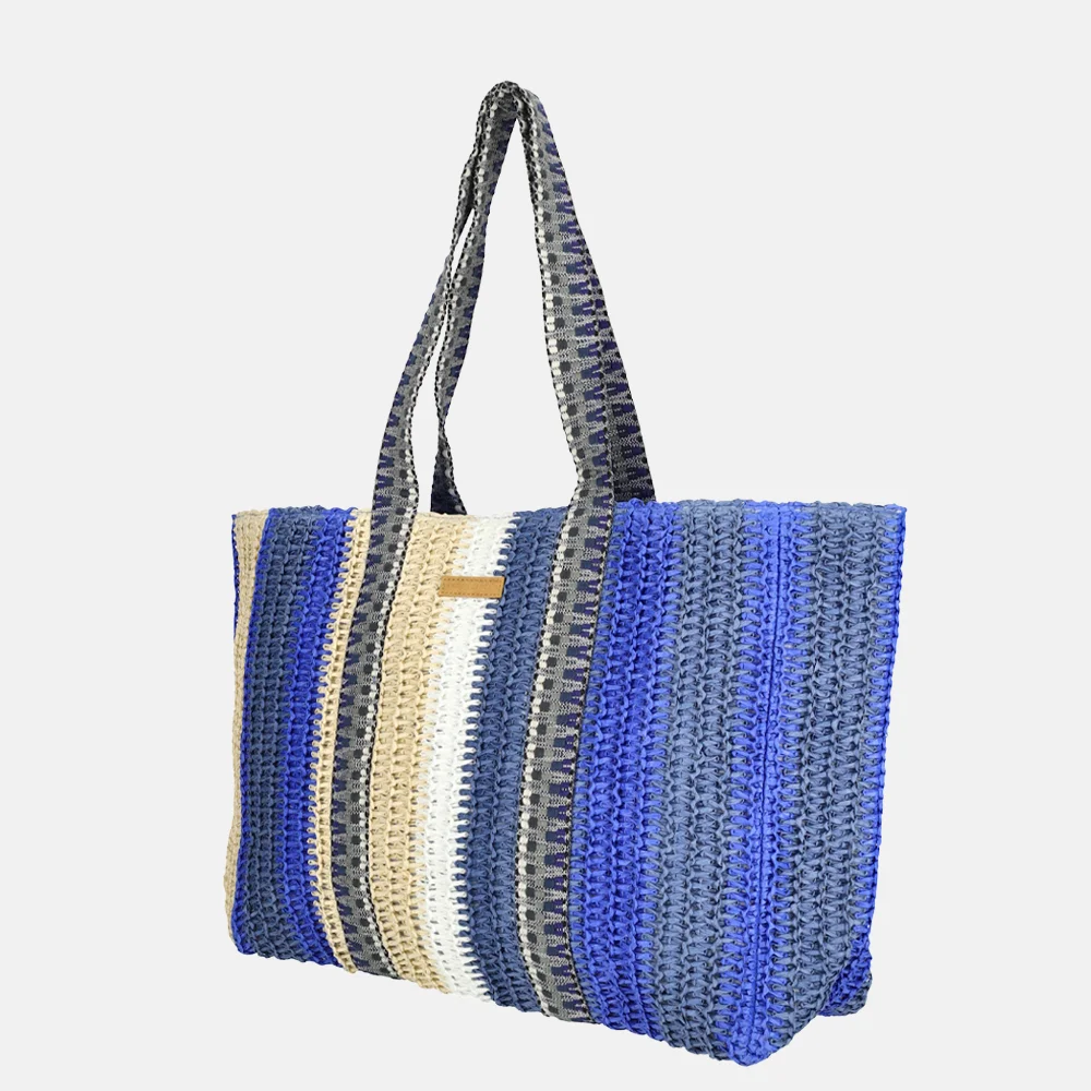 Enrico Benetti Marbella shopper blue bij Duifhuizen