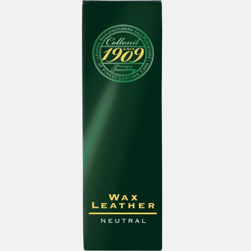 Collonil Wax Leather Tube 75ml neutral bij Duifhuizen