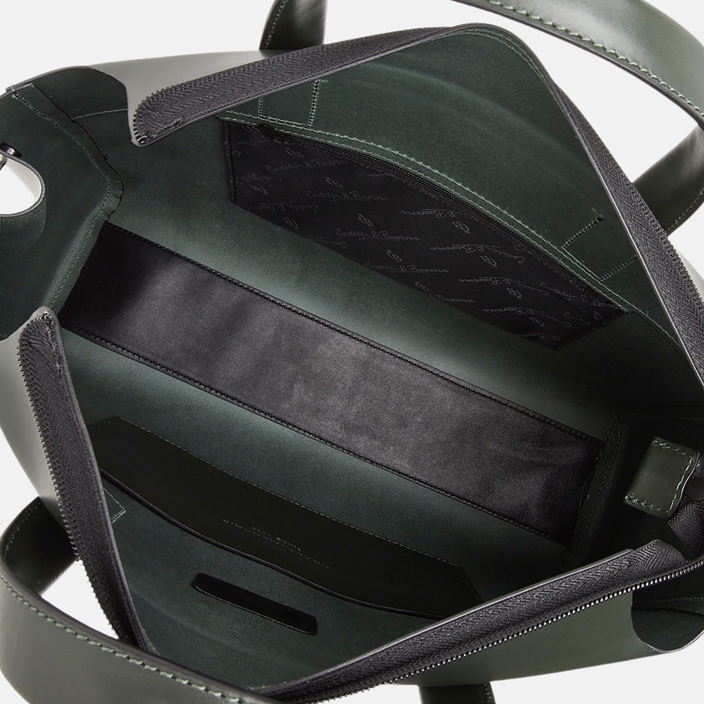 Castelijn & Beerens Dama Sofie laptoptas 15.6 inch dark military bij Duifhuizen