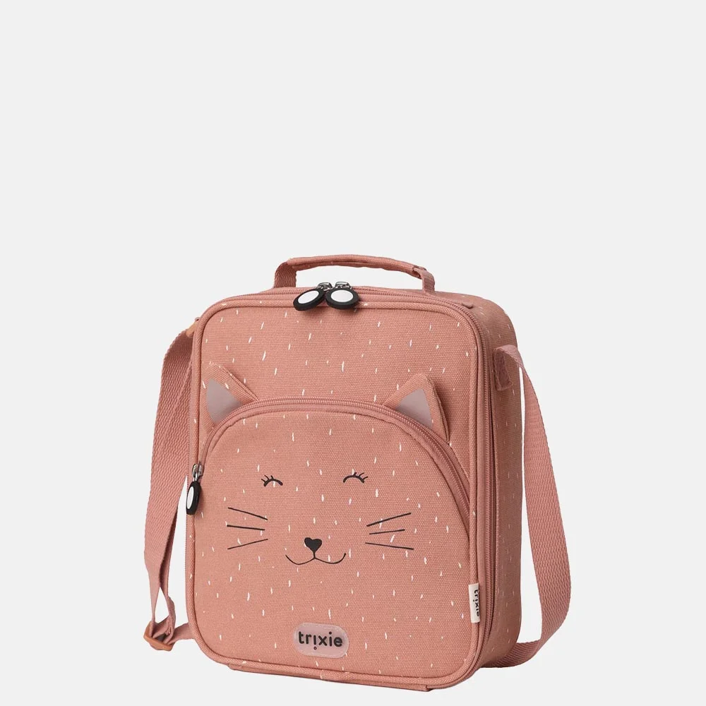 Trixie Mrs. Cat thermische lunchtas roze bij Duifhuizen