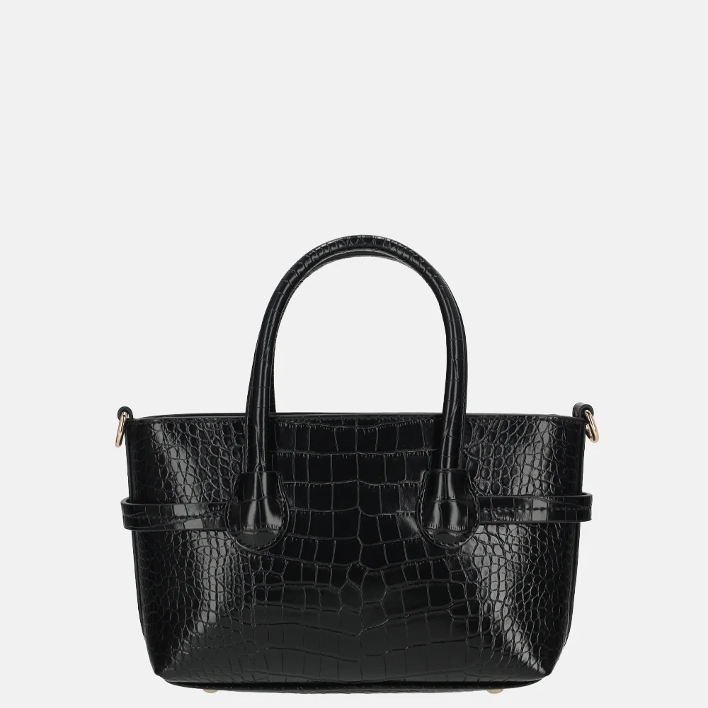 Daniele Donati handtas croco XS black bij Duifhuizen