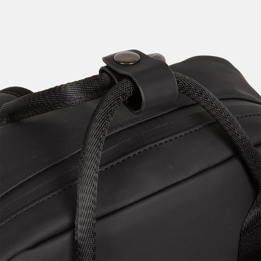 New Rebels Harper rugzak 13.3 inch black bij Duifhuizen