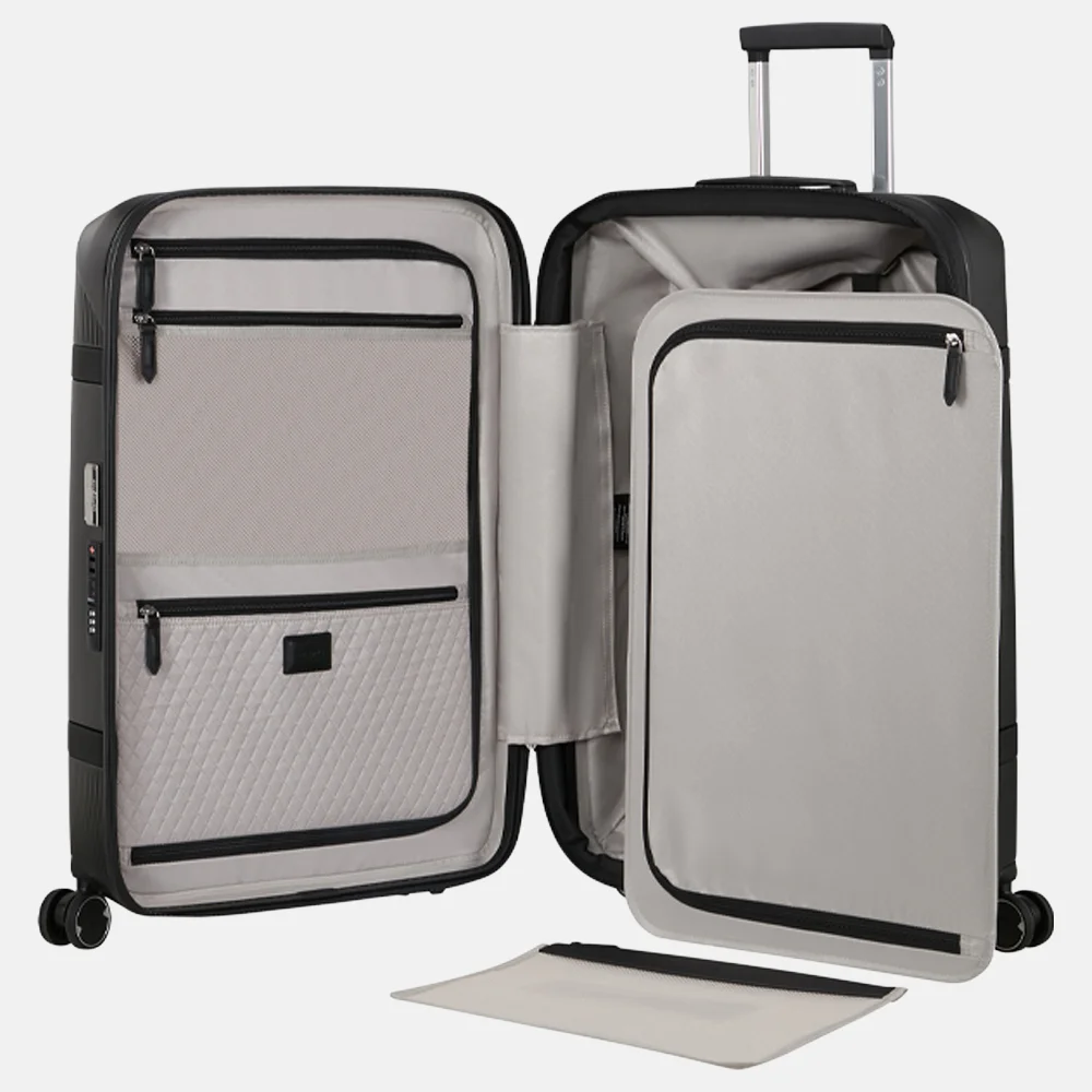 Samsonite Image spinner reiskoffer expandable 69 cm black bij Duifhuizen