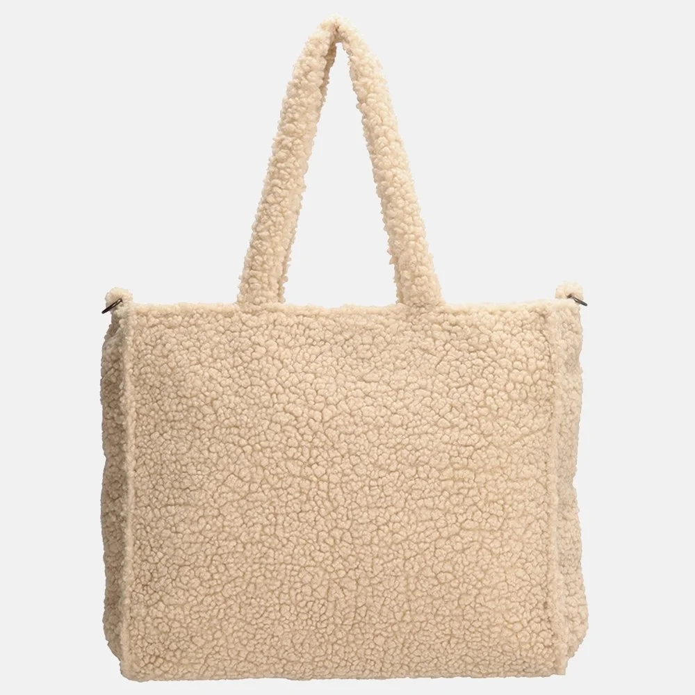 Beagles Teddy Navarra shopper L beige bij Duifhuizen