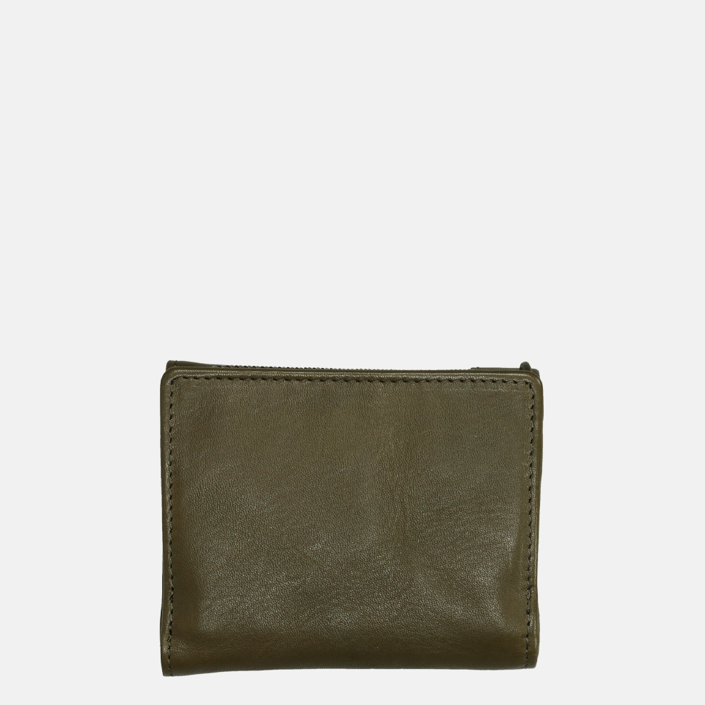 Aunts & Uncles Grandma's Luxury Club Nancy portemonnee S dark olive bij Duifhuizen
