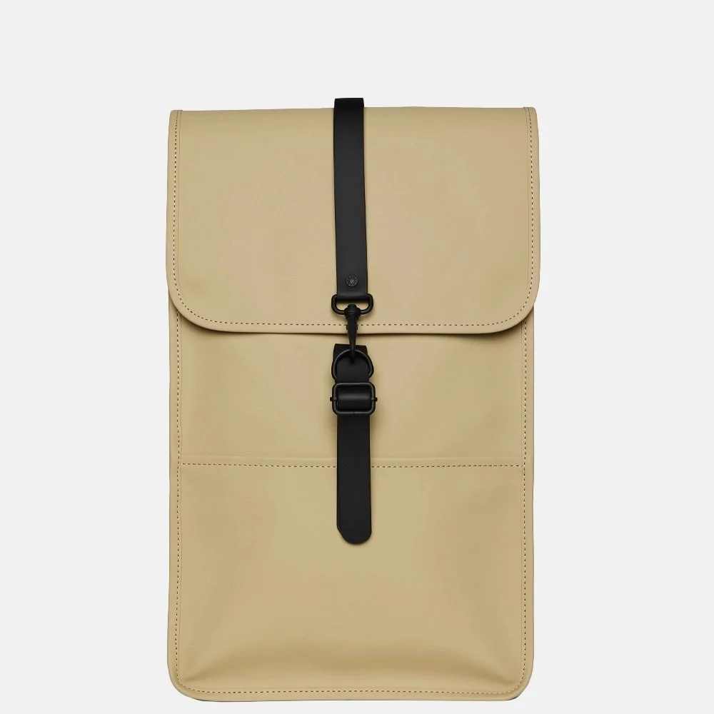Rains rugzak 15 inch sand bij Duifhuizen