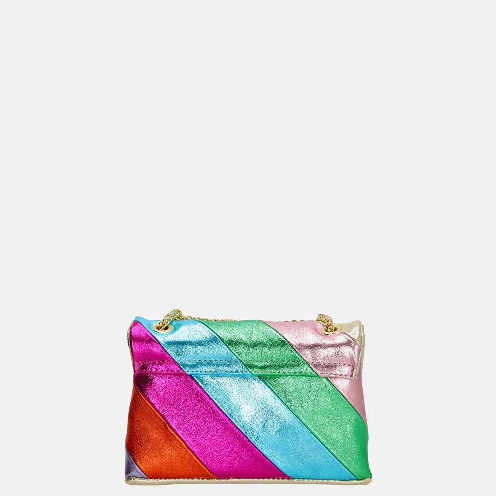 Charm London Elise crossbody tas regenboog bij Duifhuizen