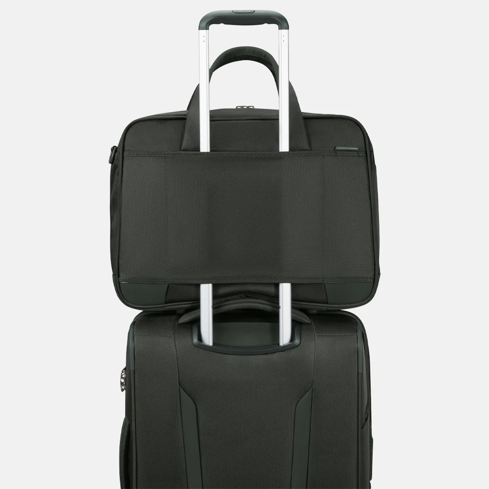 Samsonite Respark laptoptas 15 inch forest green bij Duifhuizen