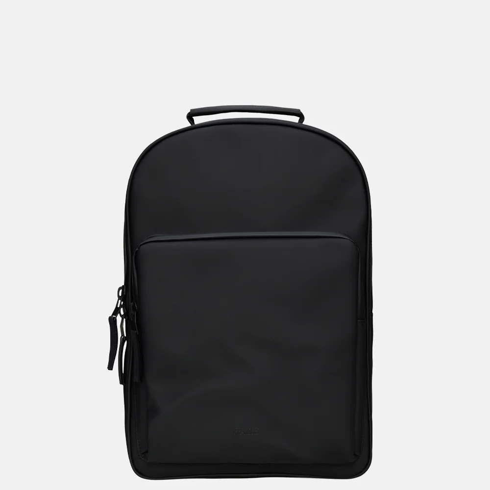 Rains Book rugzak large 15 inch black