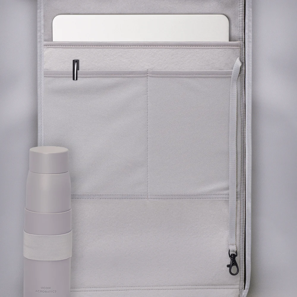 Ucon Acrobatics Jannik Lotus Infinity rugzak mini 13 inch burgundy -sand bij Duifhuizen