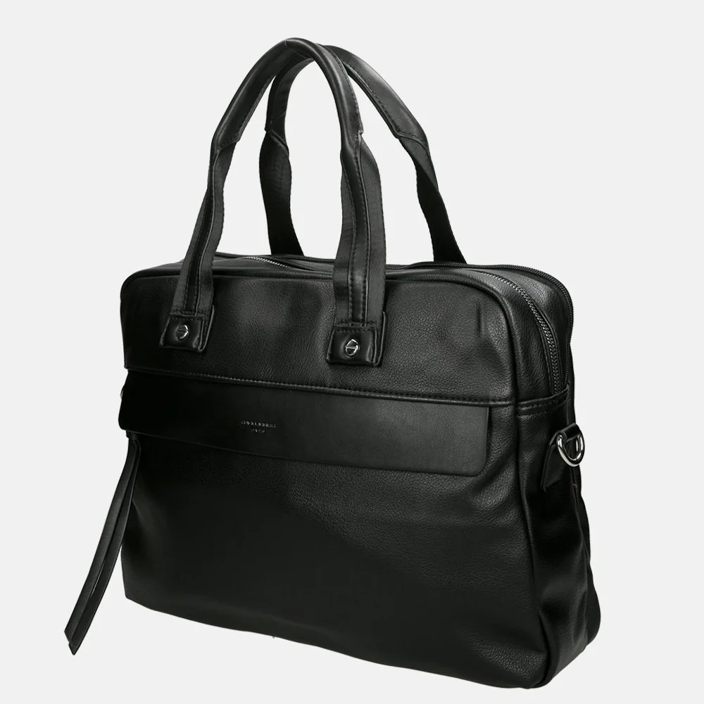 David Jones laptoptas black bij Duifhuizen
