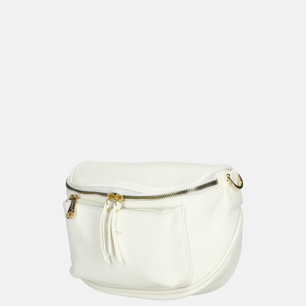 Firenze crossbody tas white bij Duifhuizen