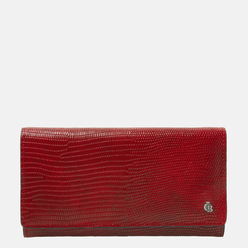 Castelijn & Beerens Donna portemonnee rood